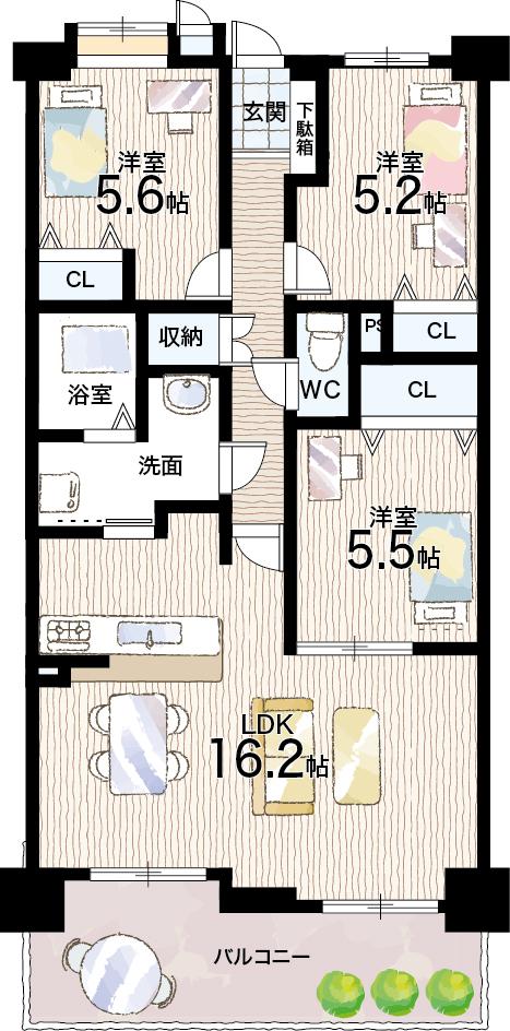 ダイアパレス枚方山田池公園