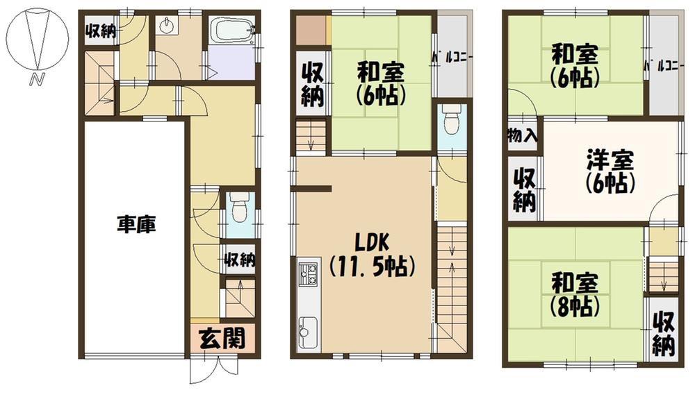 稲田本町１（徳庵駅） 1380万円