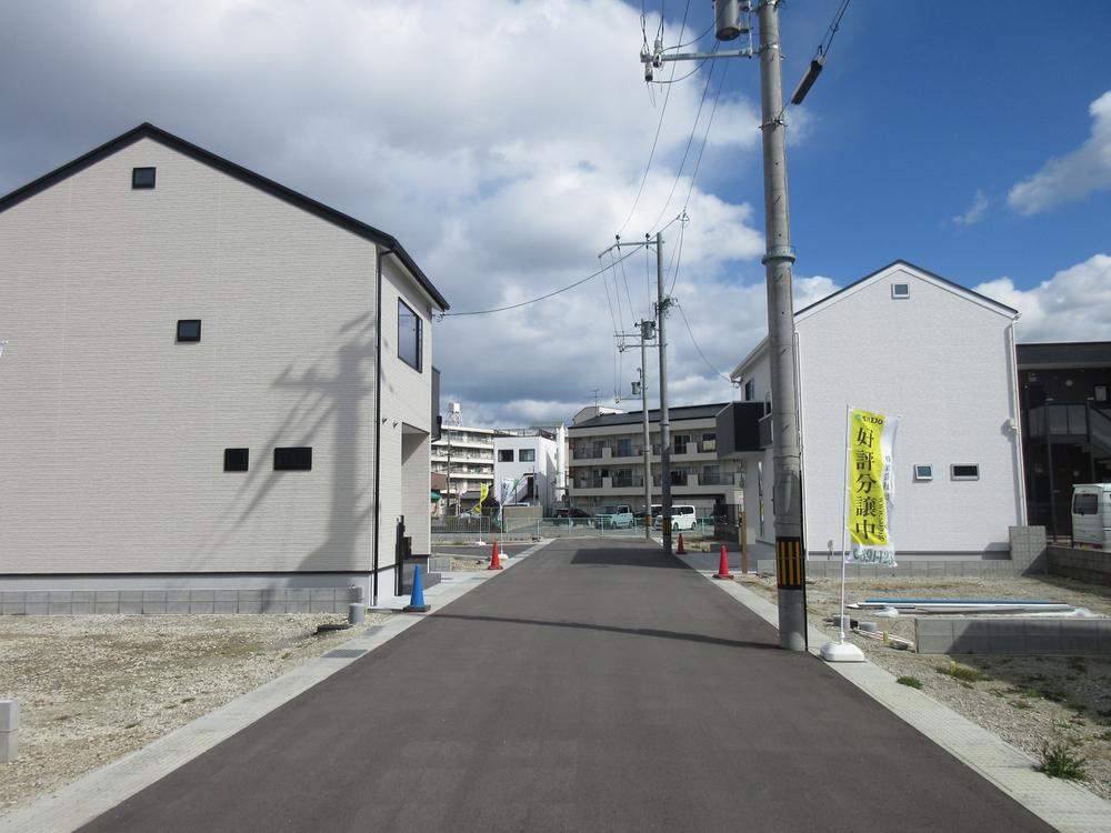 アルステージJR桂川駅総１０区画の新規分譲地