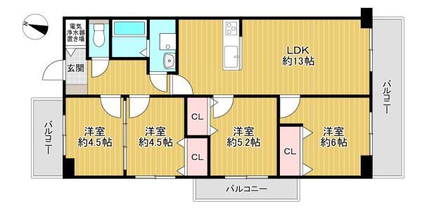 シャルム小阪三番館