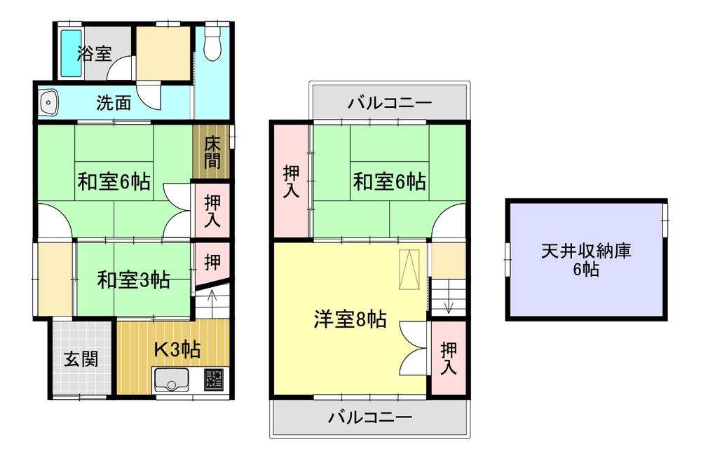 本町６（七条駅） 1880万円