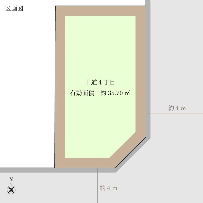 中道４（玉造駅） 1100万円