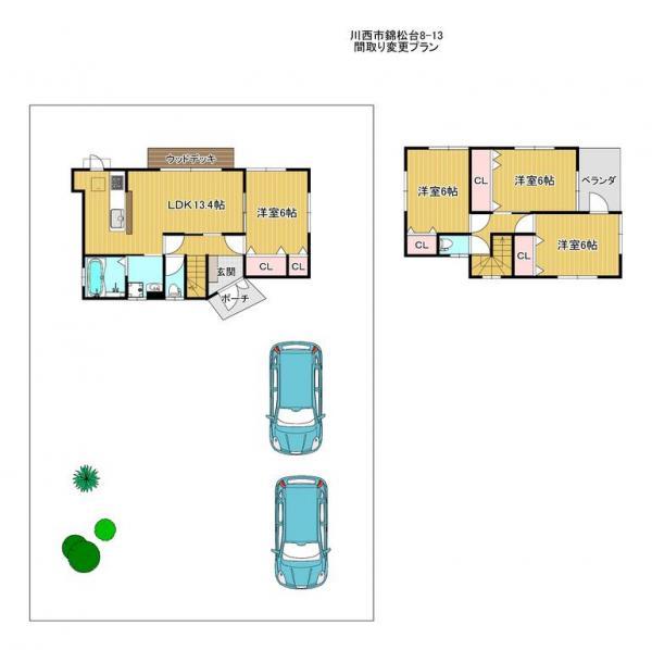 錦松台（鶯の森駅） 2780万円