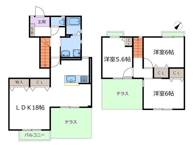 公社山田西A団地