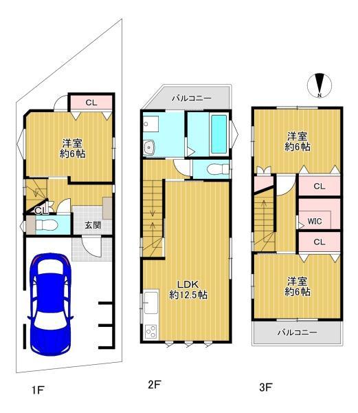 鴻池本町（鴻池新田駅） 2880万円