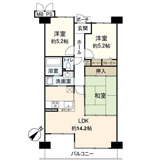 ラヴェニール宝塚中山台プルミエ