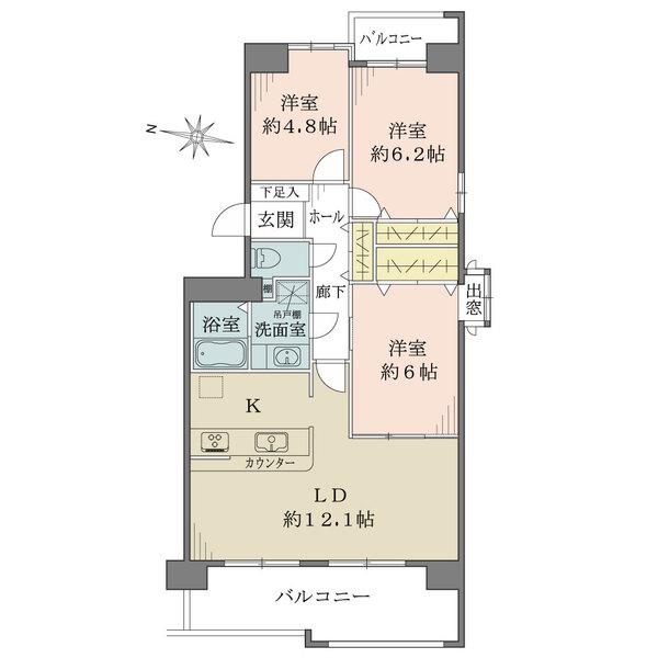 RICウエストコート4番街西棟