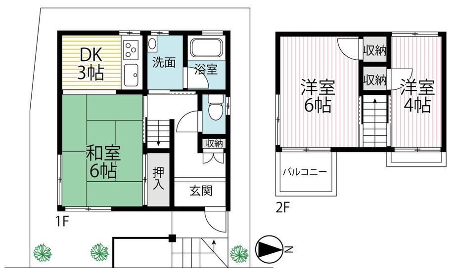 篠町見晴３（馬堀駅） 1180万円