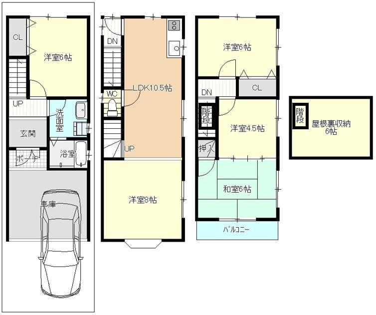 春日出北３（千鳥橋駅） 2380万円