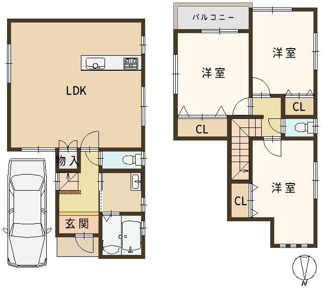 高鷲１０（恵我ノ荘駅） 2380万円