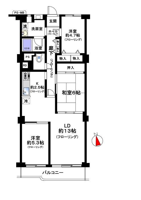 日商岩井北桜塚マンション