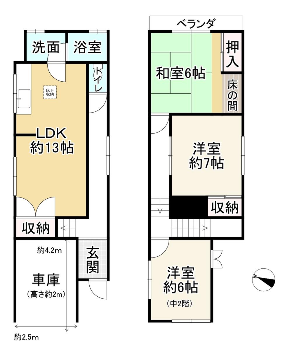 草部（富木駅） 700万円