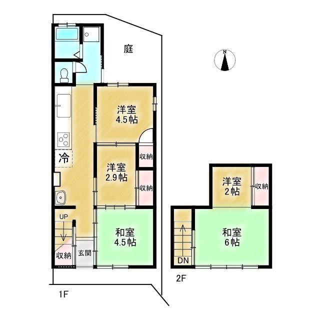 紫野上柏野町（北野白梅町駅） 1890万円