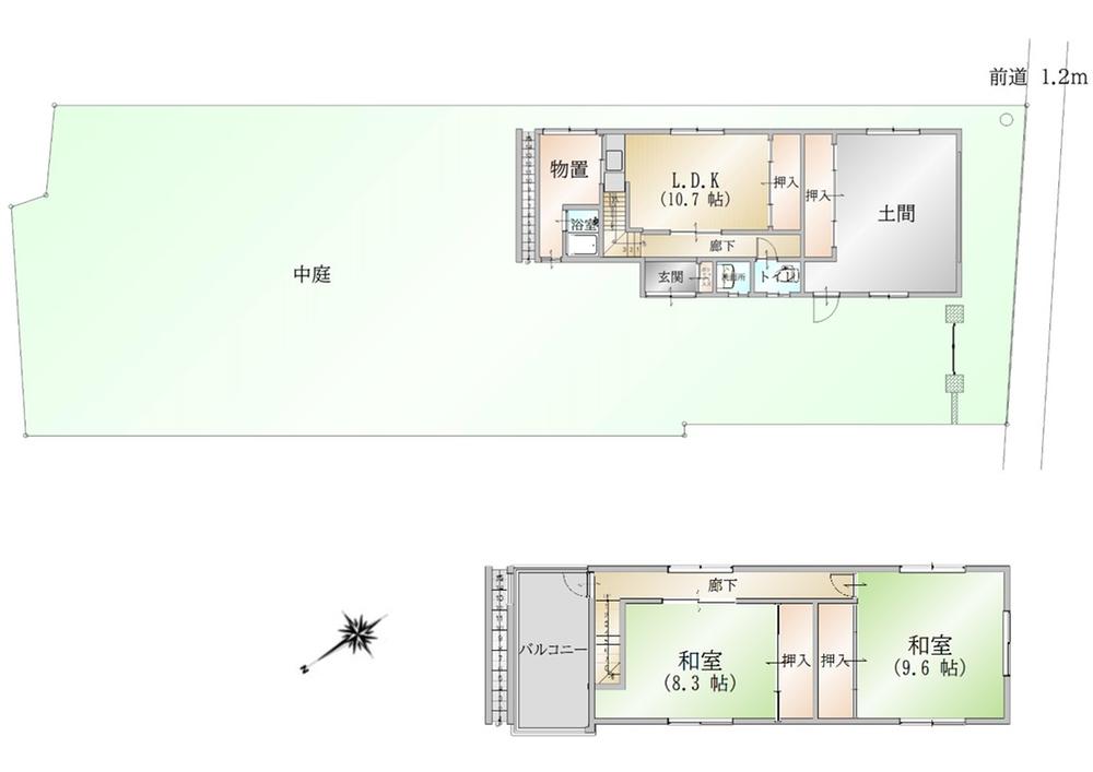 荒牧１（中山寺駅） 1580万円