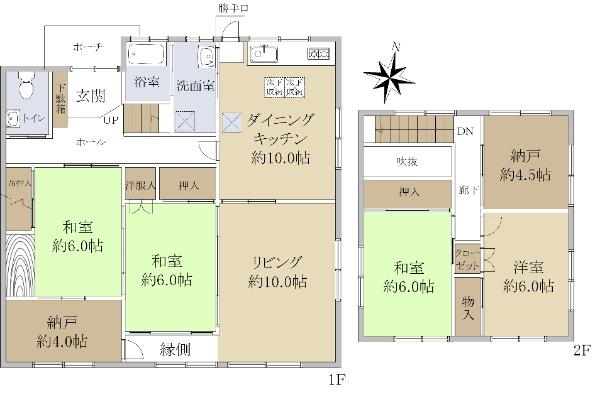 日置荘北町１（初芝駅） 3880万円