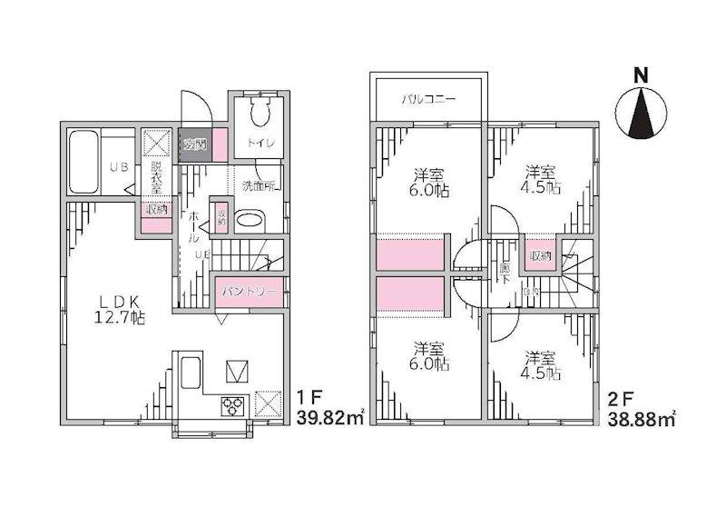 FelidiaReno奈良市南紀寺町（No.1014）