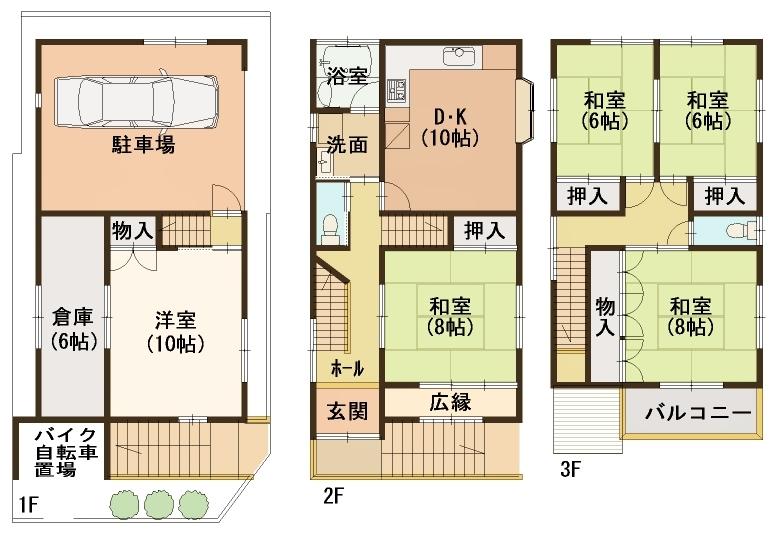 SUUMO】栄町2（富田駅） 2680万円 | 中古住宅・中古一戸建て