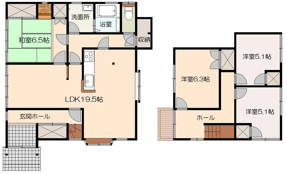 上延町前田（綾部駅） 1320万円