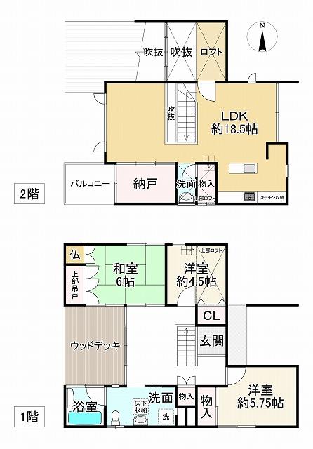 多井畑南町 3480万円