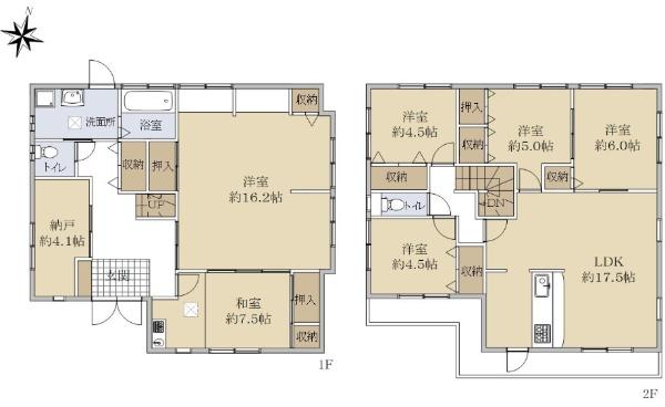 唐櫃台１（唐櫃台駅） 1740万円