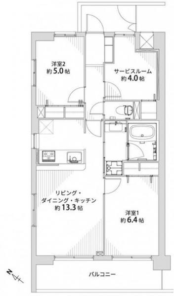 シオン西岡本