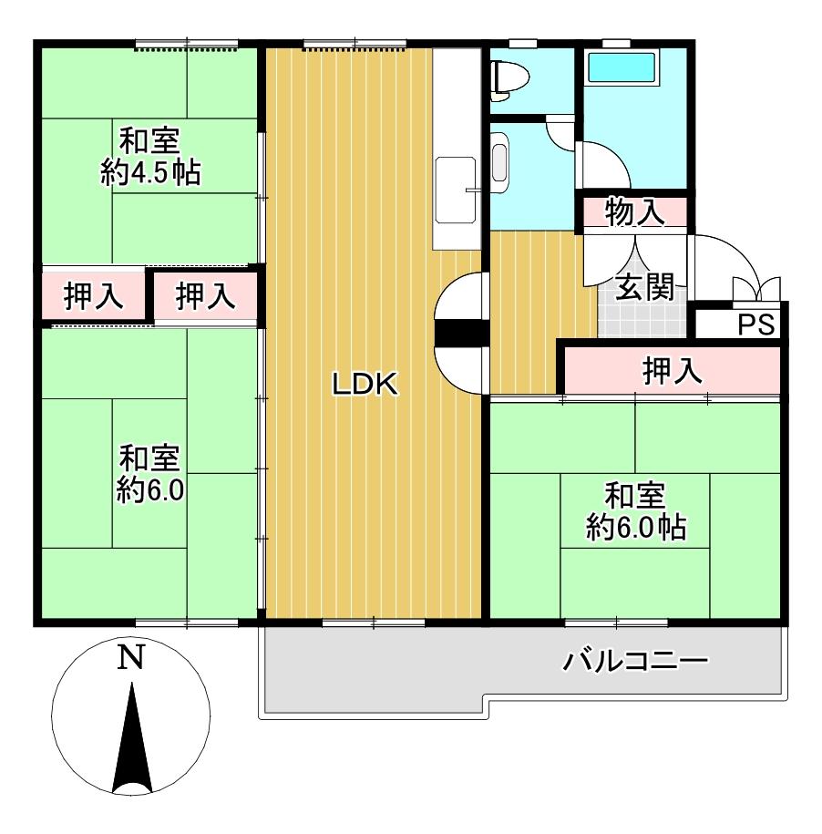 金剛第二住宅143号棟