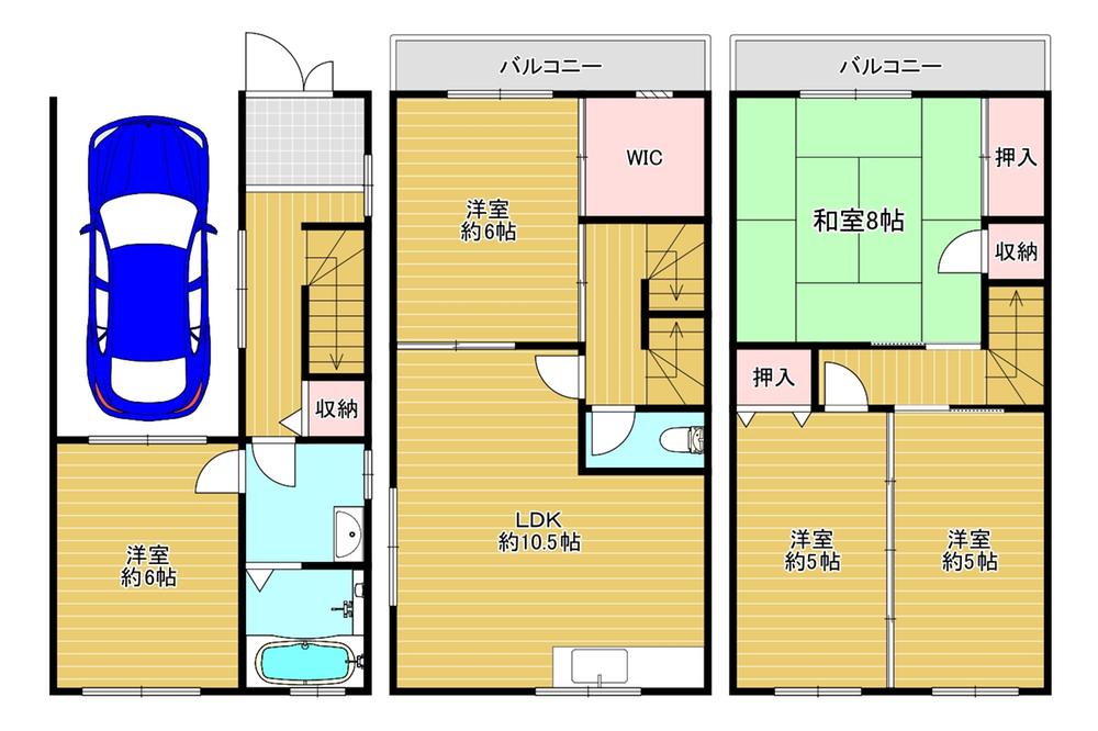 新喜多東１（鴫野駅） 2880万円