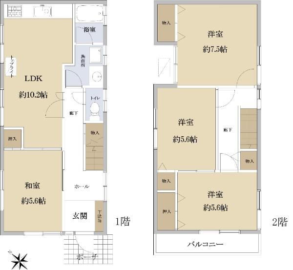 今津二葉町（今津駅） 3880万円