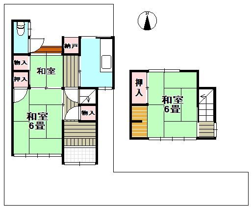detached 京都府京都市左京区北白川西伊織町18-3