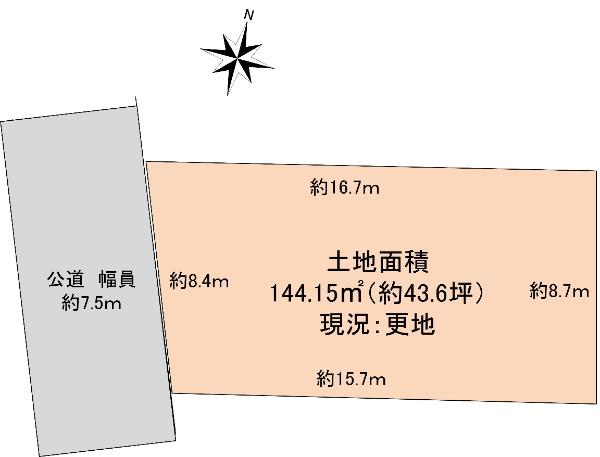 紫野西蓮台野町 3600万円