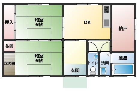 大字尾中（藤並駅） 400万円