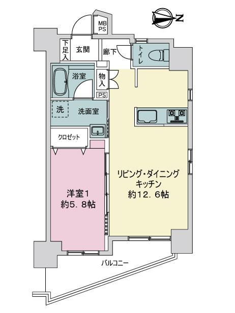 ワコーレイクシ神戸トアウエスト