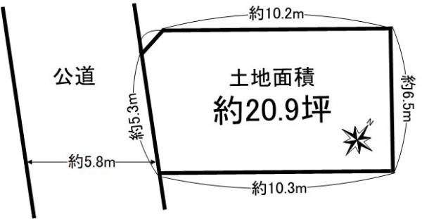 東助松町１（北助松駅） 980万円