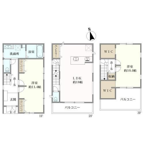 大枝東町（守口市駅） 5390万円