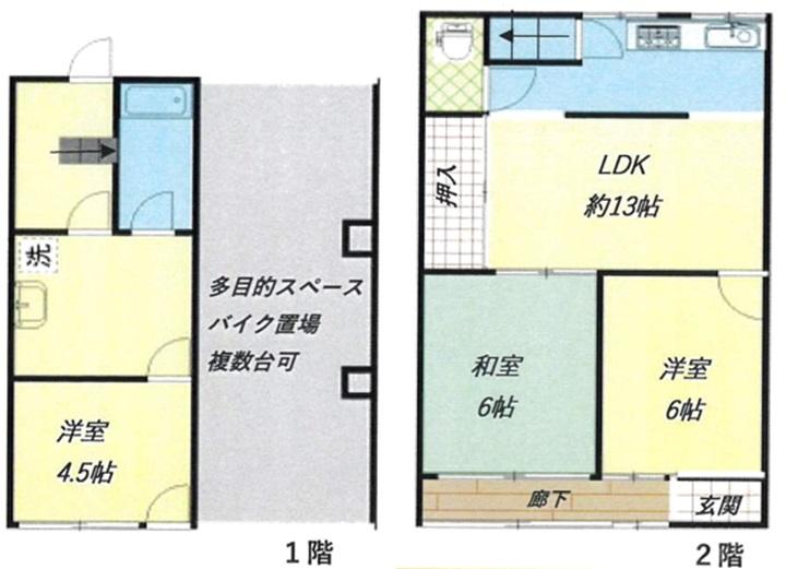 浜山通５（和田岬駅） 780万円