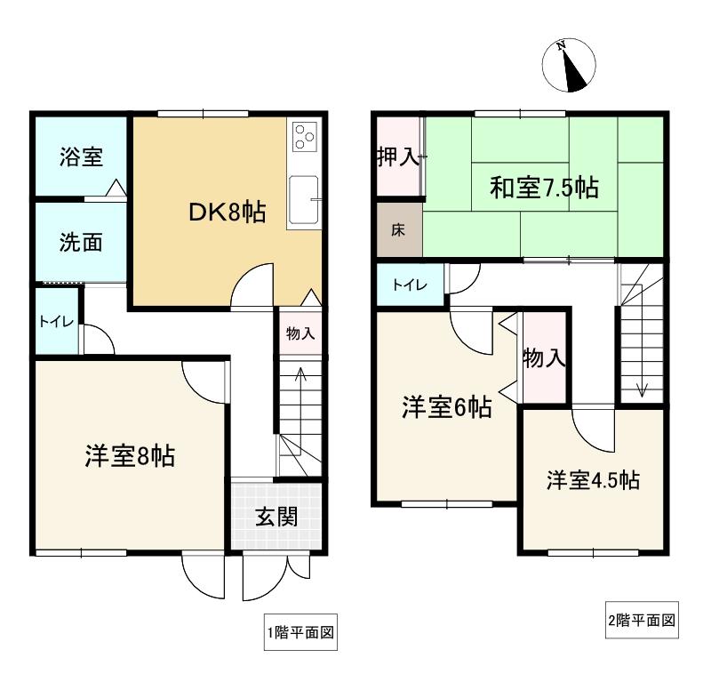 飾磨区今在家２（西飾磨駅） 1780万円