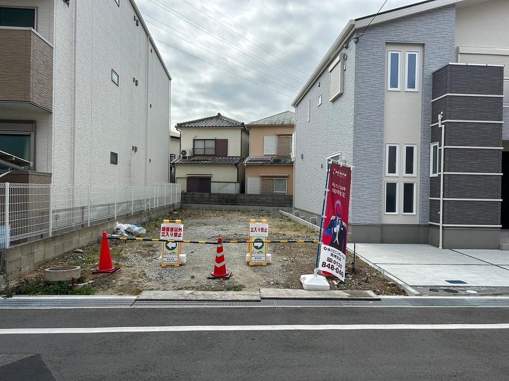 尼崎市西立花町2丁目　建築条件無し売り土地