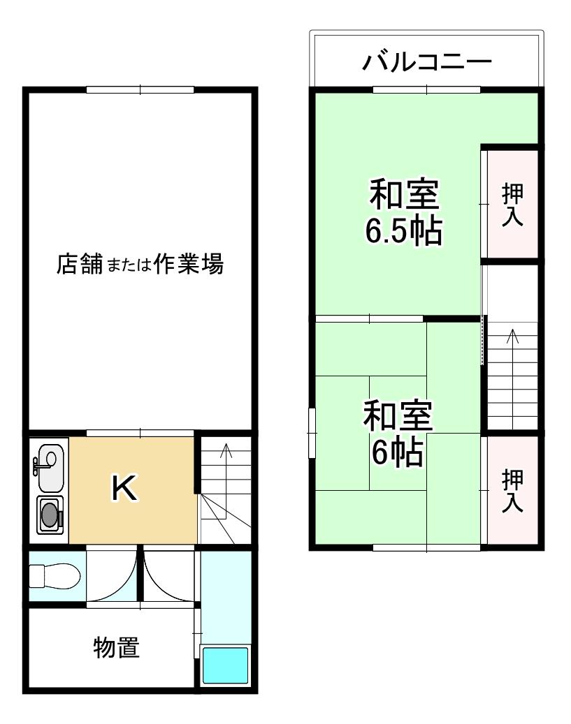 淀美豆町（淀駅） 430万円