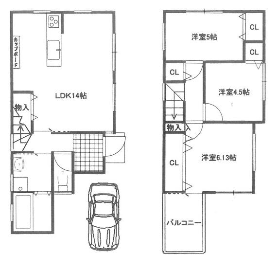 平川室木（久津川駅） 2780万円