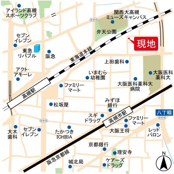 八丁西町（高槻市駅） 5480万円