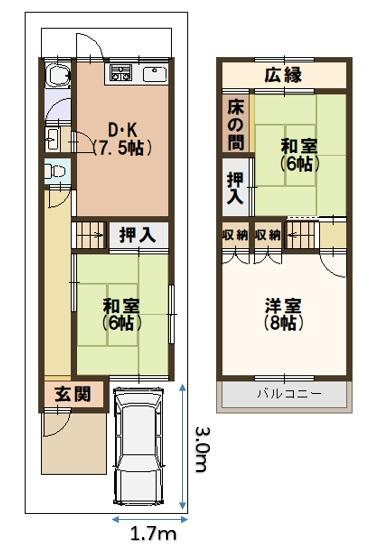 南恩加島２ 900万円