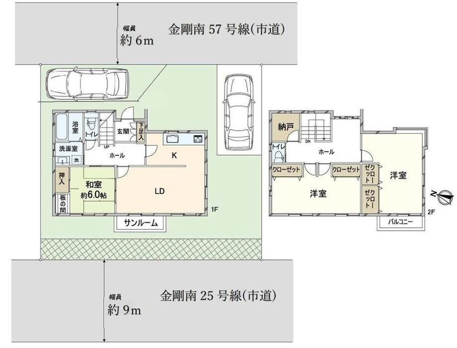 津々山台３ 2980万円