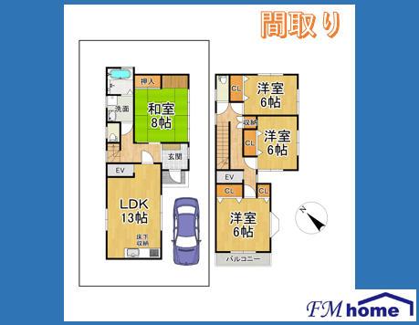 花屋敷山手町（川西能勢口駅） 3180万円