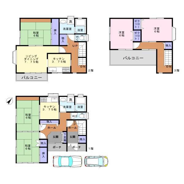 東雲町（泉大津駅） 2398万円