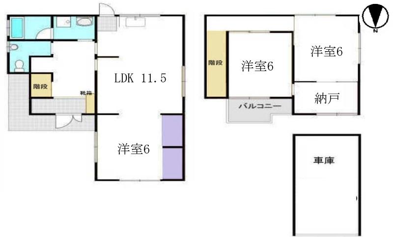 大字山田（上ノ太子駅） 590万円