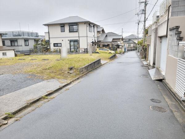 枚方市杉山手の宅地