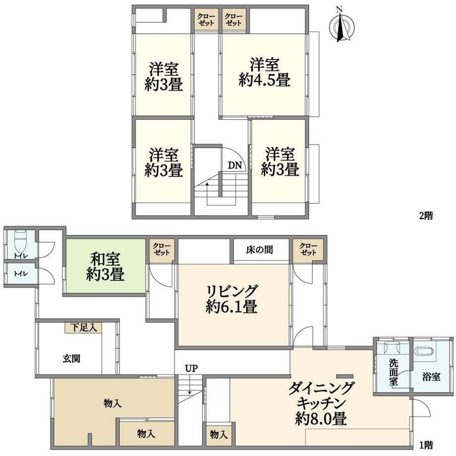 円山町八坂鳥居前東入（東山駅） 9800万円