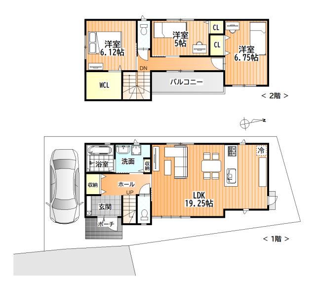 「大東市南津の辺町」第１期４区画・新規分譲開始！