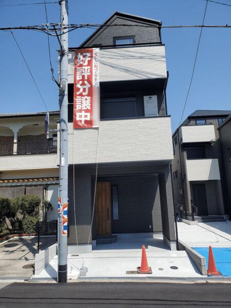 神戸市兵庫区湊山町の家