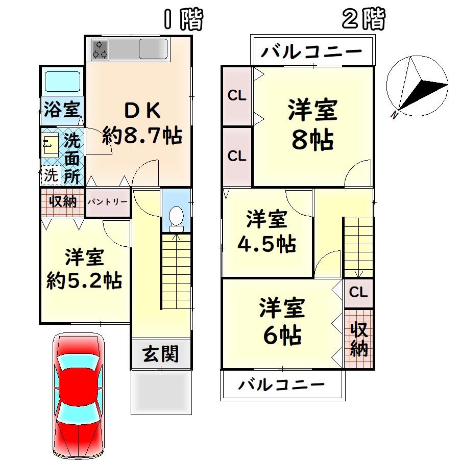 千代田４（高師浜駅） 1650万円